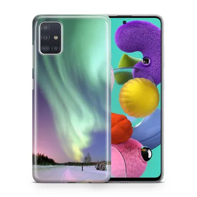 Produktbild von Handyhülle Schutzhülle für Apple iPhone 11 Case Cover Tasche Bumper Etuis TPU, Modell:Apple iPhone 11, Motiv auswählen:Polarlichter