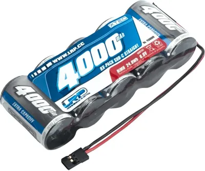 Produktbild von XTEC 1/5 RX Set Flachbatterie SubC NiMH - JR - 6,0 V - 4000 mAh