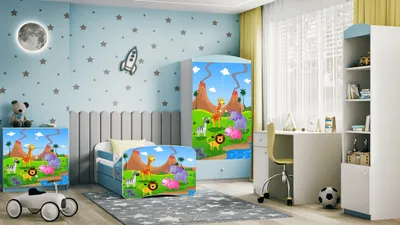 Produktbild von Garderobe babydreams weiße Fee mit Schmetterlingen