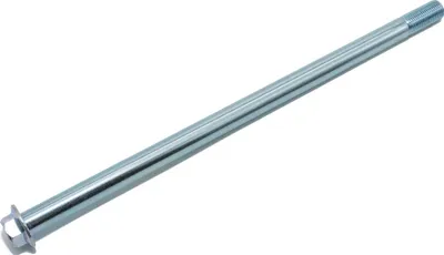 Immagine prodotto di Assale posteriore Supertec cromato e forcellino per Honda MB 50, MT 50, MTX 50 Vitesse
