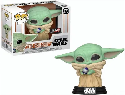 Produktbild von Star Wars - The Child Control Knob 370 Special Edition - Funko Pop! - Vinyl Figur