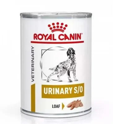 Obrázok produktu pre Royal Canin Urinary S/O (can), Dospelý, Kuracie mäso, kukurica, Pečeň, 410 g