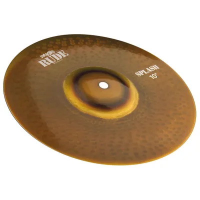 Produktbild von Paiste Rude Splash Becken 10 Zoll für Schlagzeug