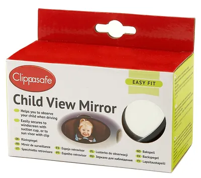 Obrázek produktu pro Clippasafe zrcátko do auta View mirror