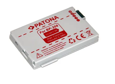 Produktbild von PATONA 1180, Canon, 7,4 V, Lithium-Ion (Li-Ion)