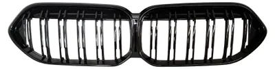 Kühlergrill Grill Schwarz Glanz DOPPELSTEG für BMW Gran Coupe 2er F44 ab 2020 – Produktansicht