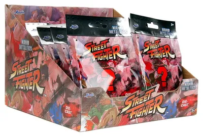 Produktbild von Jada Street Fighter Assorted Figur   Kinder  One Size