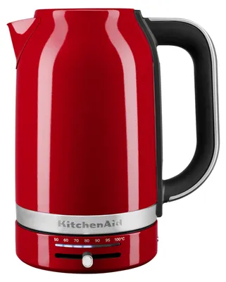 Produktbild von KitchenAid Wasserkocher 1,7L Temperaturwahl Empire Rot
