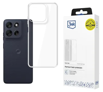 Image de Étui 3mk Armor Case pour Motorola Moto G56 - Transparent