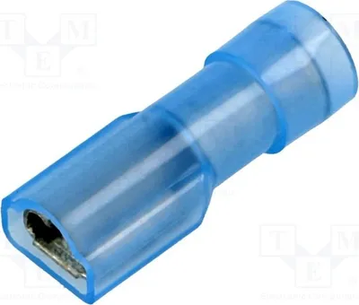 Produktbild von 5x Verbinder: flach 0,5mm 4,8mm 1,5÷2,5mm2 weiblich  isoliert BM 80293 Isolierte Konn
