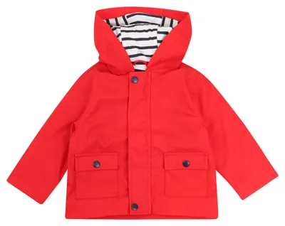 Productafbeelding van Larkwood - Waterdichte babyjas LT5497 (80) (Rood)