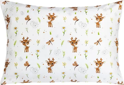 Obrázok produktu pre Bavlnenný vankúš - 40x60 cm - biely, béžový