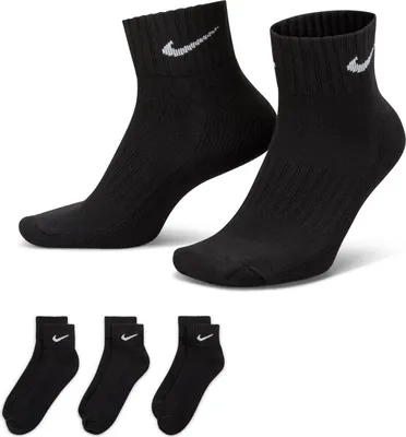 A product shot of Nike socks.