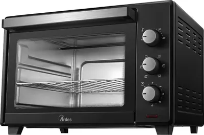 Immagine prodotto di Ardes AR6238B Forno elettrico ventilato 38L 1600W nero con timer e convezione