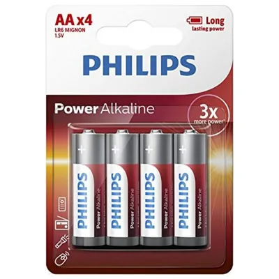 Zdjęcie produktu dla Baterie Philips LR6P4B10 1,5 V