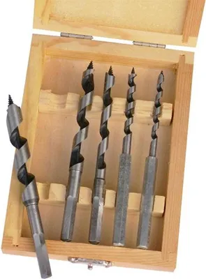 Immagine prodotto di Schlangenbohrerset Holzbohrerset für normales Bohrfutter 4,5,6,8,10x110 mm