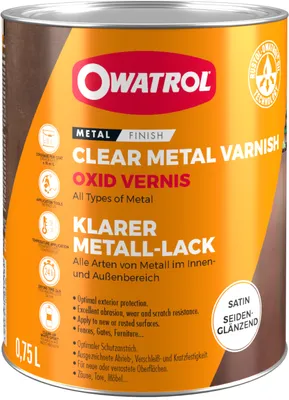 Produktbild von Owatrol Oxid Vernis Seidenmatt Klarlack 0,75 Liter