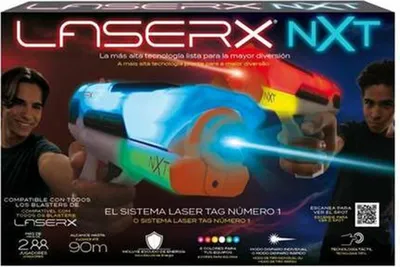 Produktbild von Zielschießen-Spiel Bizak Laserx Next Level