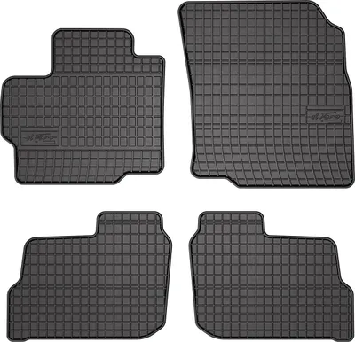 Produktbild von 2012-2016 Mitsubishi Space Star Fußmatten Gummi Schwarz 4 tlg