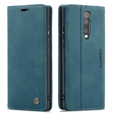 Obrázek produktu pro Redmi K20 Pro Pouzdro, RetroPolyuretanKožené Pouzdro, Kapsy na Karty, Magnetické Uzavírání, Pouzdro s Funkcí Stojánku pro Xiaomi Redmi K20 / K20 Pro modré