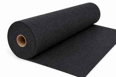 Produktbild von Filzstoff graphit 4mm 400g/m2 160x50 cm breit – robuster & weicher Polyester Bastelfilz/Polsterfilz für Handarbeiten & Wohnaccessoires, KI-generiertes Bild