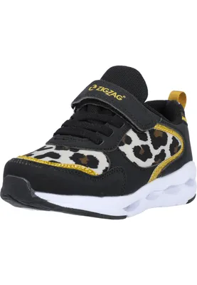 Produktbild von ZIGZAG Sneaker Certiny mit blinkenden Lichtern in der Sohle 1001 Black 33