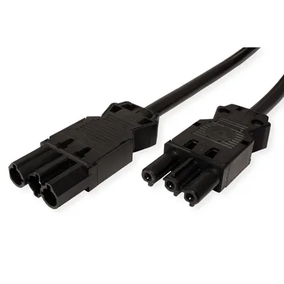 Immagine prodotto di Bachmann 375038 375.038 Cavo di prolunga per GST18/GST18, 2,0 m nero
