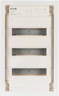 Immagine prodotto di Centralino piccolo a 3 file 36TE Hohlw. - Centralino a parete cava KLV-36HWS-F