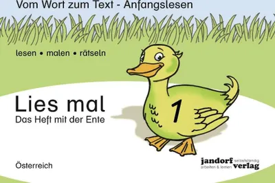 Produktbild von Lies mal! Heft 1 (Österreich)