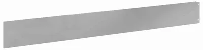Immagine prodotto di vidaXL Bordura per prato, 20 pezzi, 100 x 12 cm, acciaio, argento