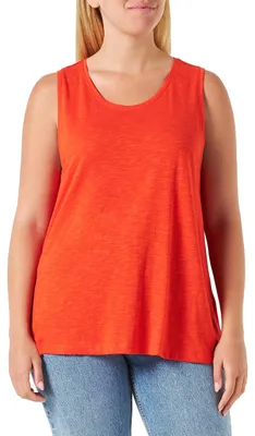 Productafbeelding van s.Oliver top, oranje, maat 40