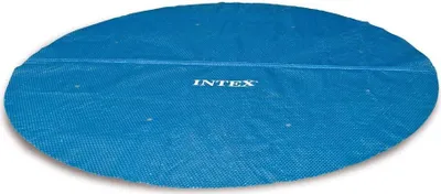 Produktbild von INTEX 28012 - Solarabdeckplane (Ø348cm) für Easy Set Pools Ø366cm