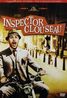 Produktbild von Der verrückte Inspektor (nur Originalversion) [DVD]