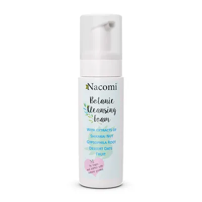 Obrázek produktu pro Nacomi Botaniczna pianka myjąca do twarzy, 150 ml