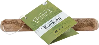 Produktbild von Chewies Kauknochen Hunde-Spielzeug aus Olivenholz für Hunde - 100 % natürliches