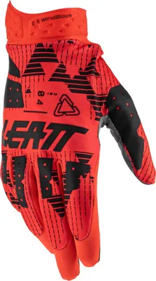 Zdjęcie produktu dla Rękawice motocrossowe Leatt 2.5 Windblock, czerwone, XL