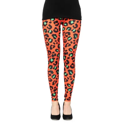 Produktbild von cosey - Leo Line Leggings - Animalprint (Einheitsgröße) - Design D11