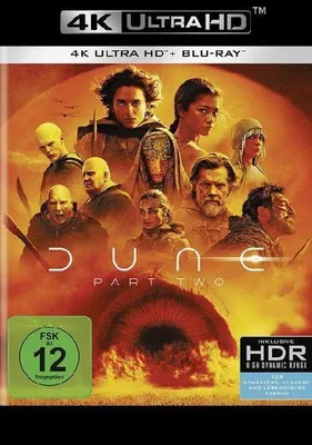 Produktbild von Dune: Part Two - 4K UHD