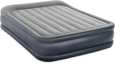 Produktbild von INTEX 64136ND Luftbett DuraBeam DeluxePillow Queen 152x203x42cm + Pumpe & Tasche