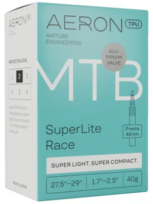Zdjęcie produktu dla Aeron MTB Superlite Race 27,5 29 Dętka TPU