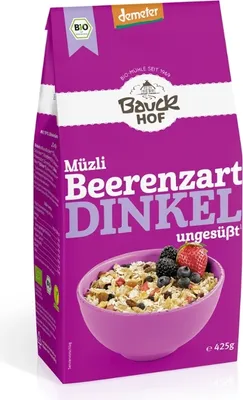 Produktbild von Dinkel Müsli - Beeren 425g 2er Pack