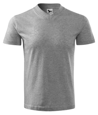Immagine prodotto di Malfini - T-shirt da uomo, scollo a V PP11432 (XL) (grigio)