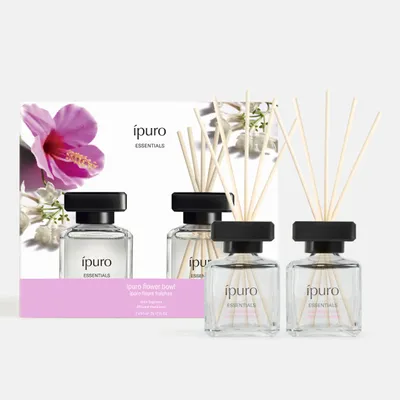 Produktbild von ipuro Raumduft Essentials Flower Bowl 2 x 50 ml