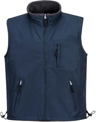 Produktbild von Portwest - Weste wendbar für Herren PW546 (M) (Marineblau)