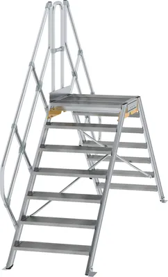 Produktbild von MUNK Überstieg 45° inkl. einen Handlauf, Stufenbreite 800mm, 2x7 Stufen