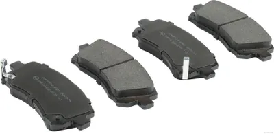 Produktbild von HERTH+BUSS JAKOPARTS Bremsbeläge Satz Vorne Bremsklötze für SUBARU IMPREZA Stufenheck (GD) J3607013