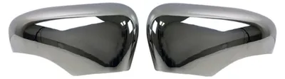Immagine prodotto di Calotte degli specchietti Coprispecchietto per Renault Captur 2020-2025 Cromo ABS Argento