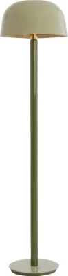 Image de Lampadaire - vert - Marivet - métal - Ø 40cm - E27 - 8217469 - Light & Living