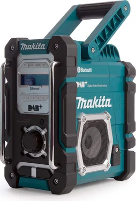 Produktbild von Makita DMR112 Tragbarer Lautsprecher 4,9 W Tragbarer Stereo-Lautsprecher Schwarz - Türkis (DMR112)