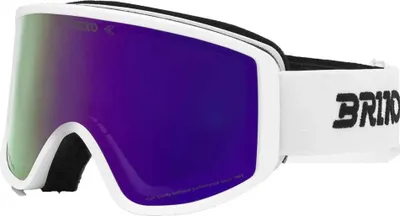 Produktbild von Briko Pulse Skibrille Weiß Purple Mirror/CAT2 Herren,Damen Weiß Purple Mirror/CAT2